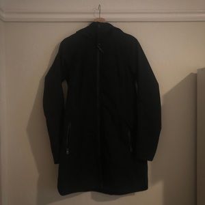 Long lulu raincoat